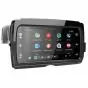 Soundstream WHD14+ 7" Digitaler Media Receiver mit wireless Carplay / Android Auto inklusive HDHU.14HCM Lenkerfernbedienungsmodul passend für Harley-Davidson® Touring ab 2014