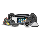 Radios, Lautsprecher, Verstärker, Subwoofer und vieles mehr.